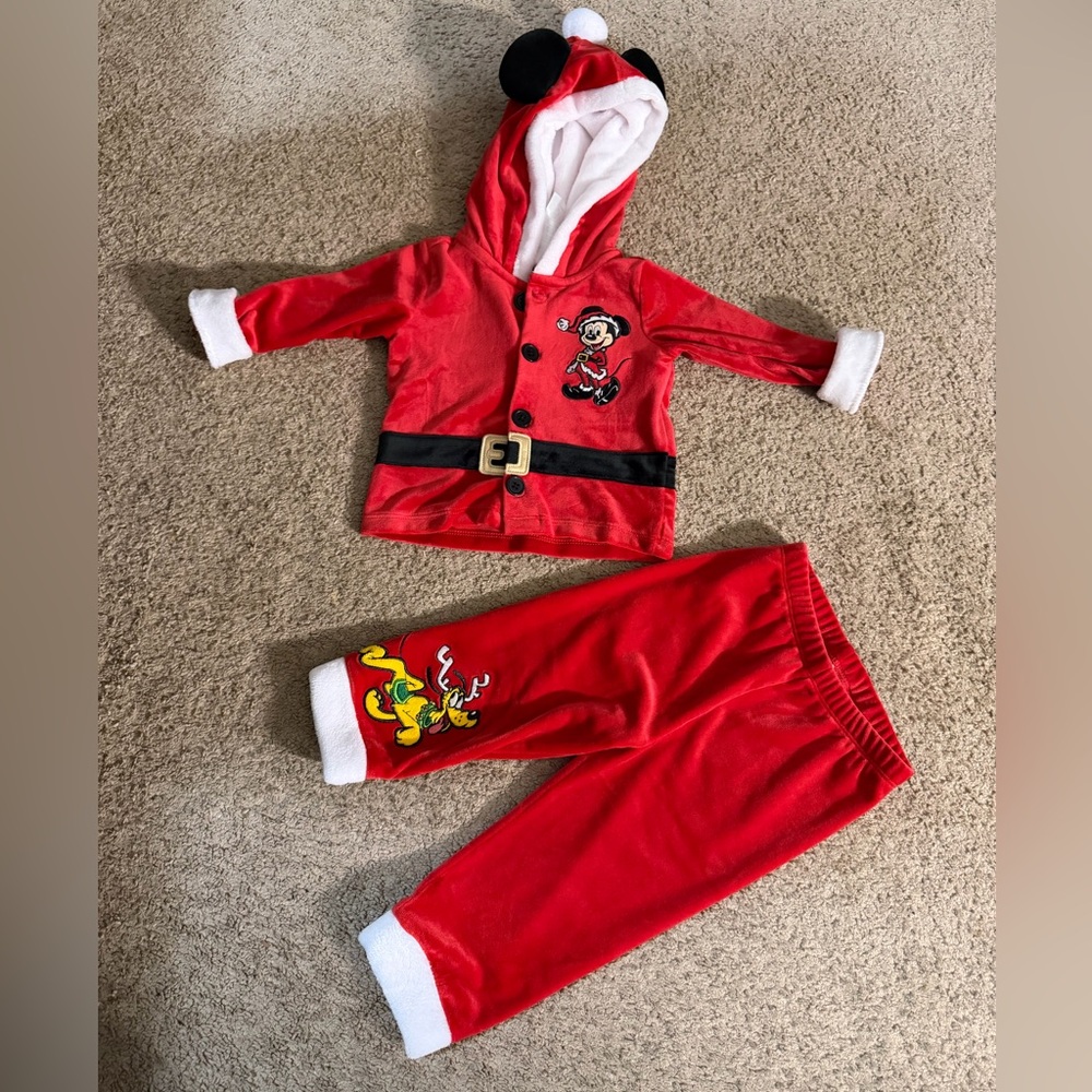 Disney Red and Black Kids Costume Set